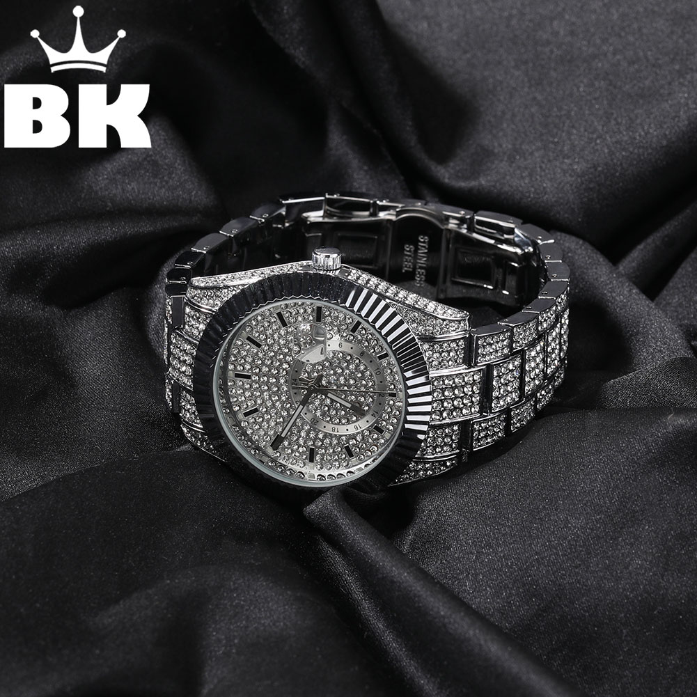 King'S Jewelry Watches - THE BLING KING Men's Watch Full