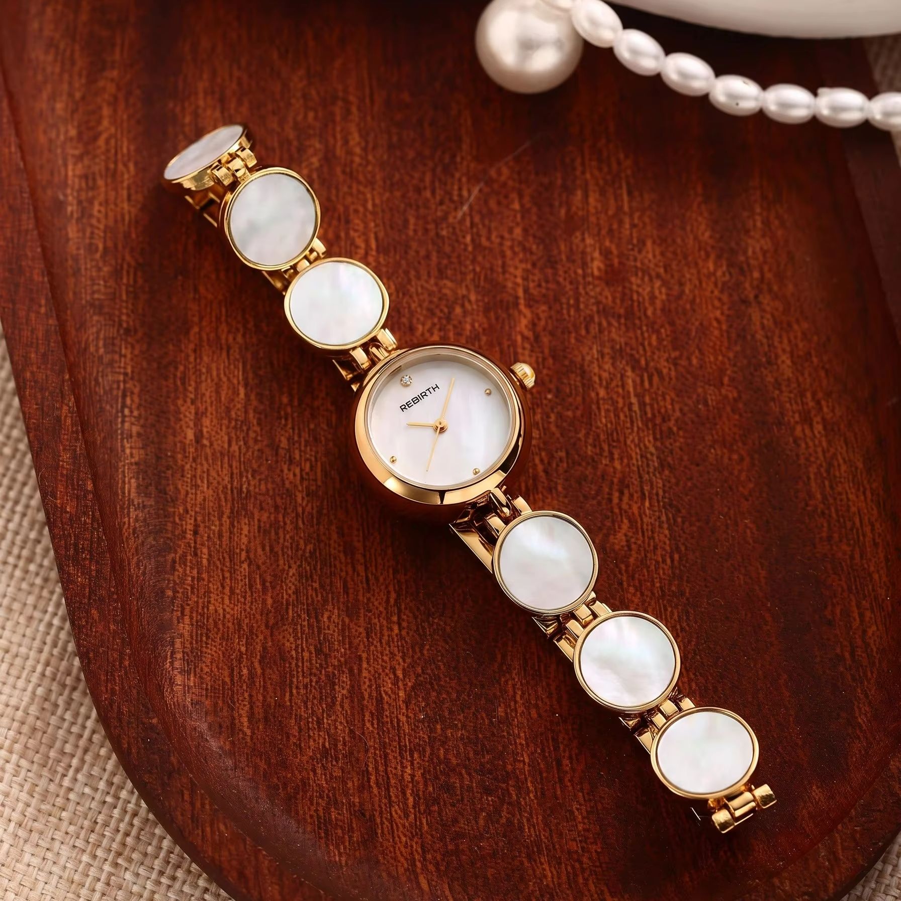 Jewelry Like Watches - Light Luxury Jewelry-Style Women's Quartz Watch
