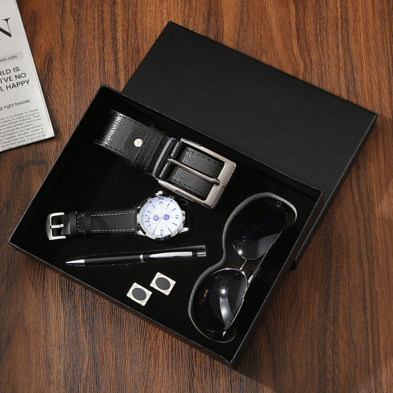 Jewelry Or Watches - Watch set business Father's Day, watch,