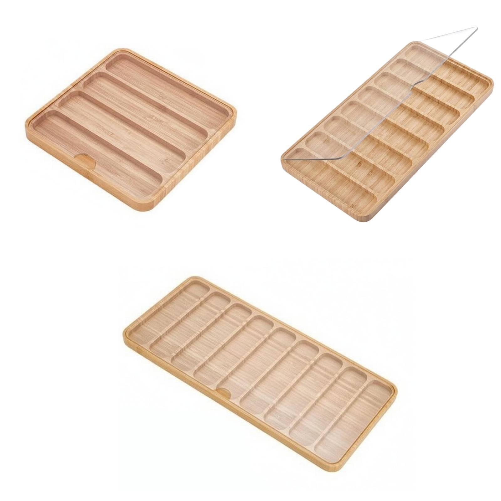 Jewelry Or Watches - Bamboo Watch Storage Display Case with
