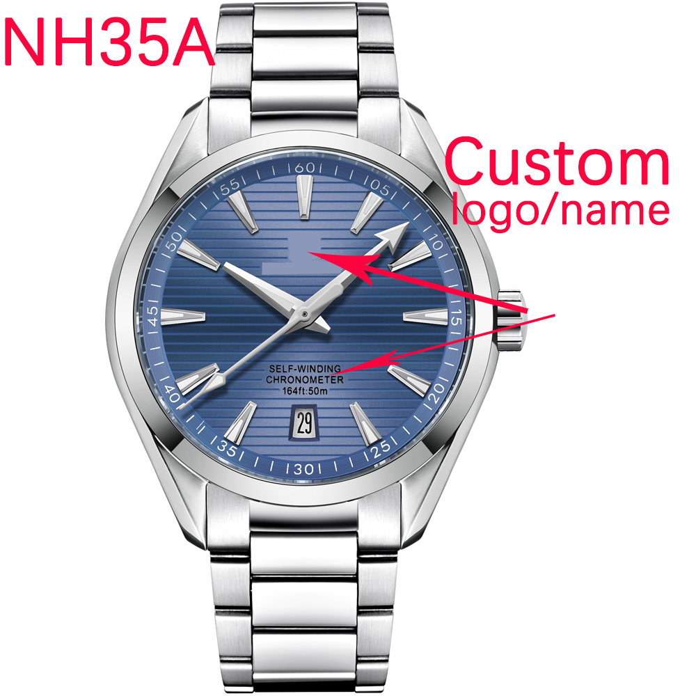 Jewellery Watch - Luxury NH35 Movt Custom Logo 41mm
