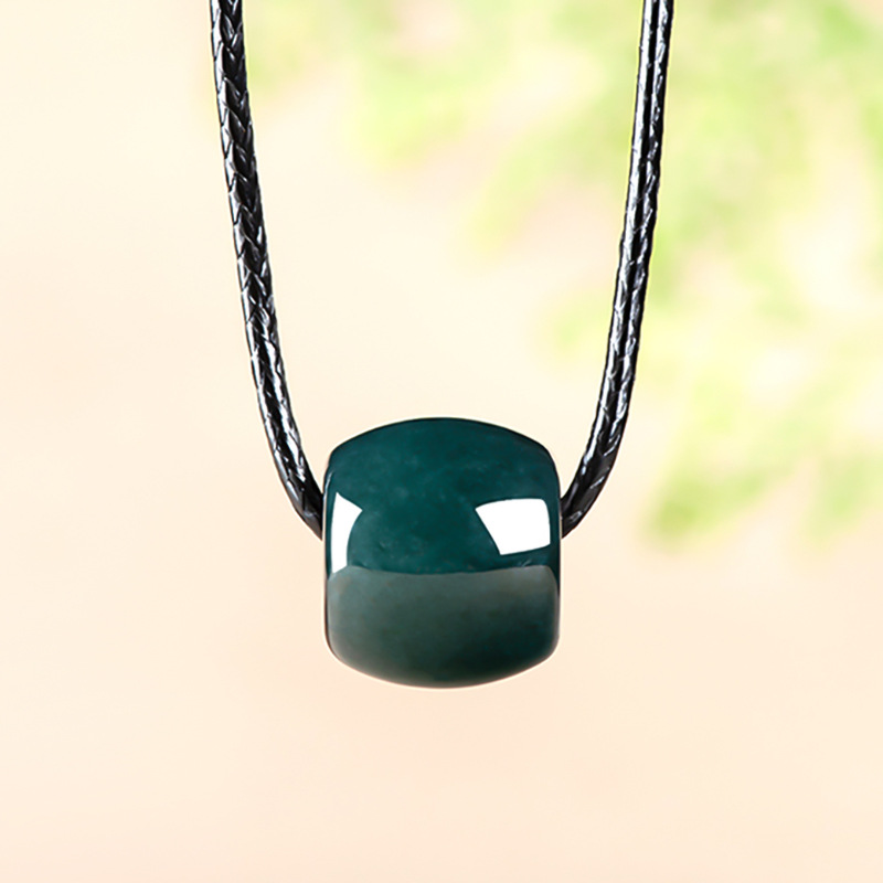 Jewelry & Watches Vitopoulos - Natural Myanmar Emerald Deep Blue Water