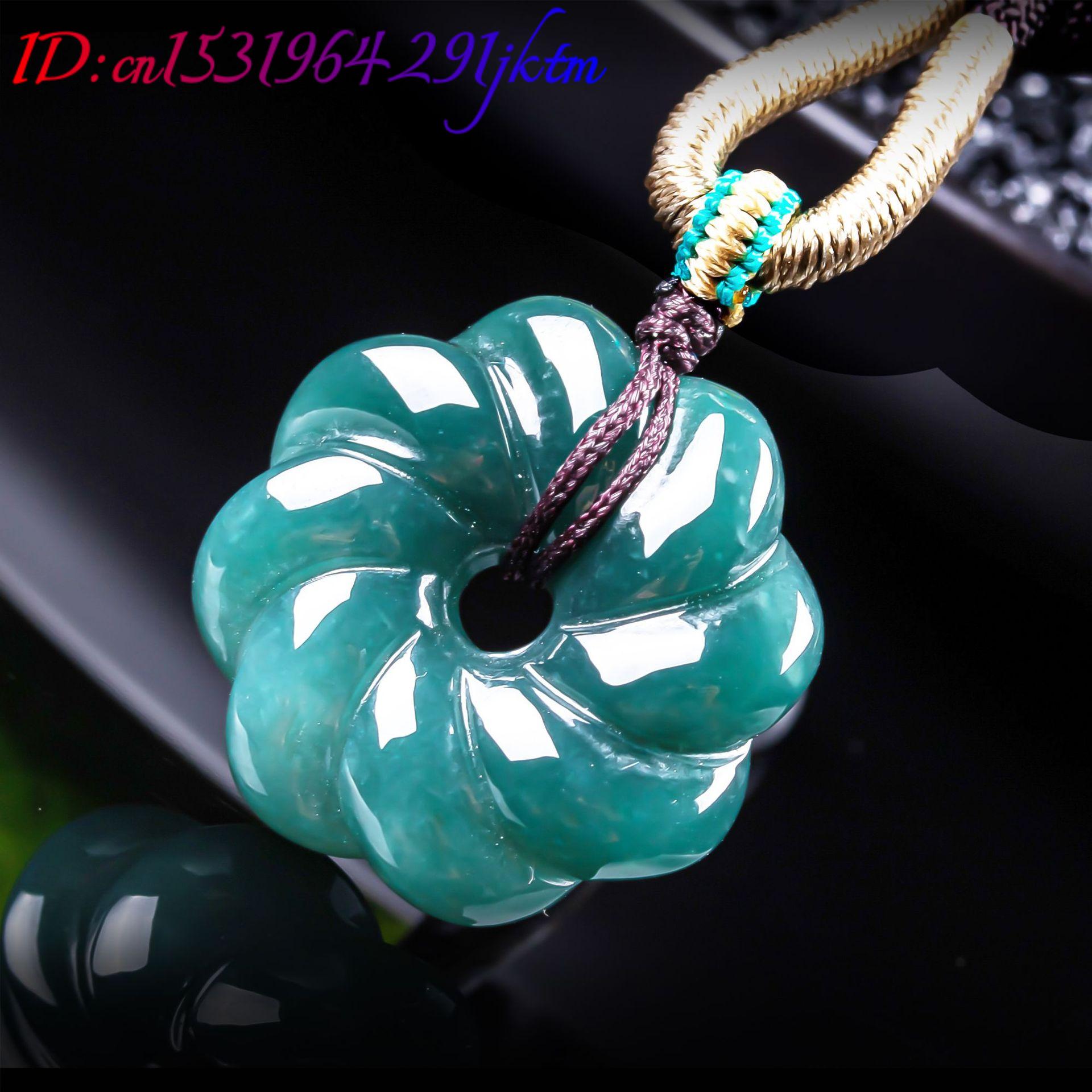 Natural Burmese Jadeite Flower - Jewelry & Watches Vitopoulos 评论和价格