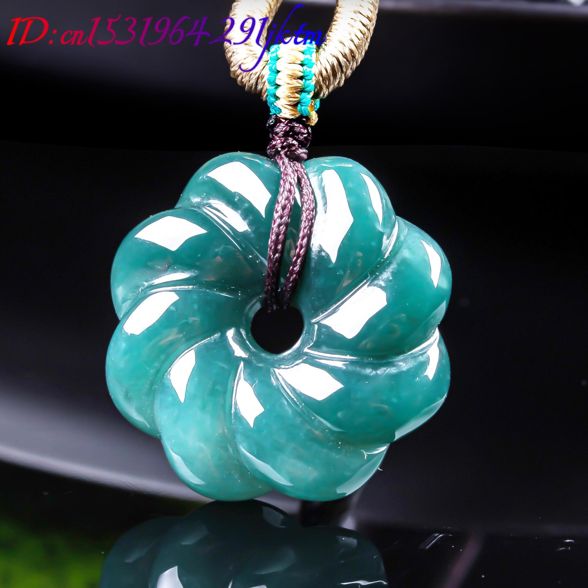 Natural Burmese Jadeite Flower - Jewelry & Watches Vitopoulos 评论和价格