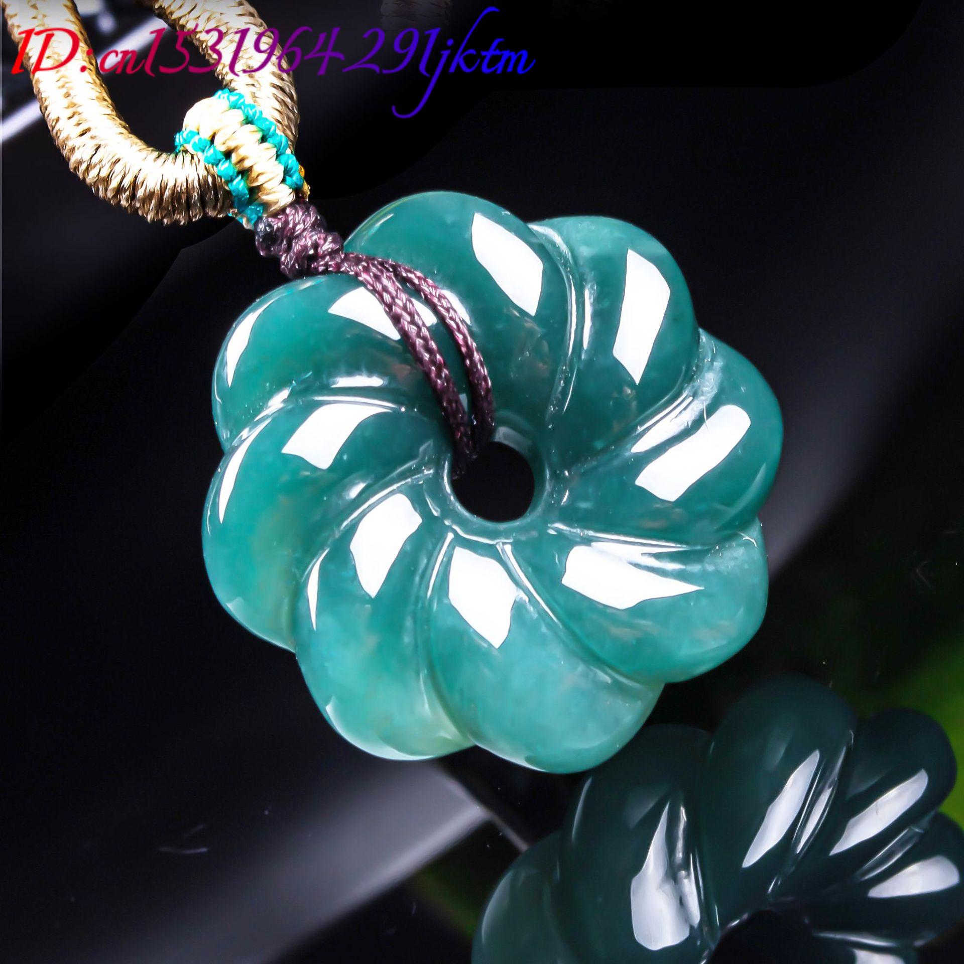 Natural Burmese Jadeite Flower - Jewelry & Watches Vitopoulos 评论和价格