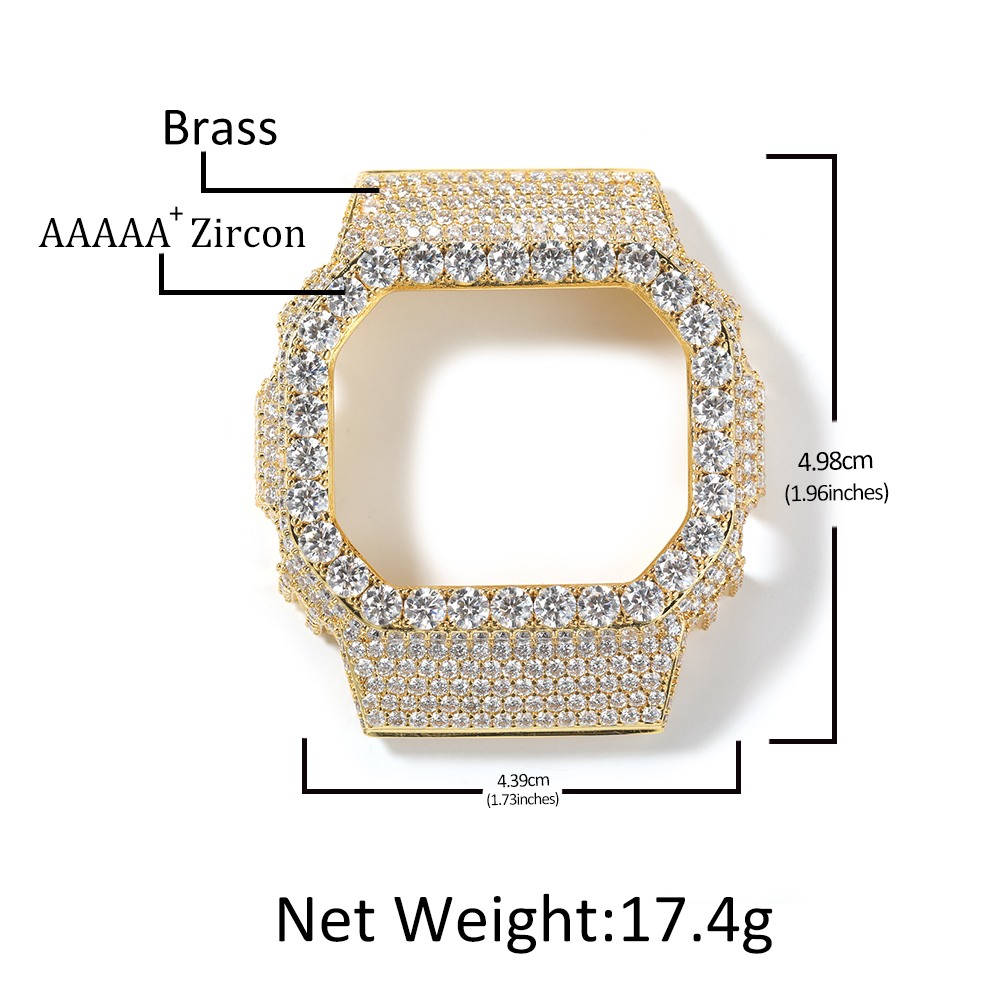 THE BLING KING Full Bling CZ M - King'S Jewelry Watches 评论和价格