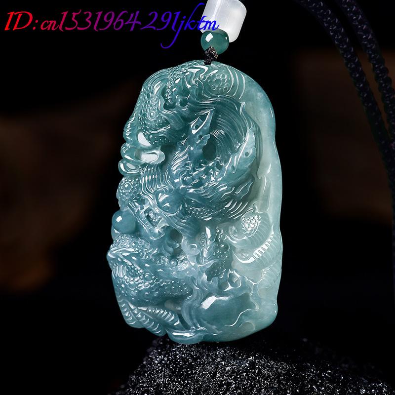 Natural Burmese Jadeite Dragon - Jewelry & Watches Vitopoulos 评论和价格