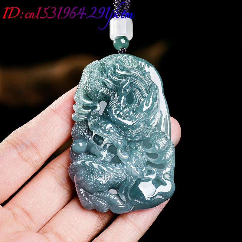 Natural Burmese Jadeite Dragon - Jewelry & Watches Vitopoulos 评论和价格