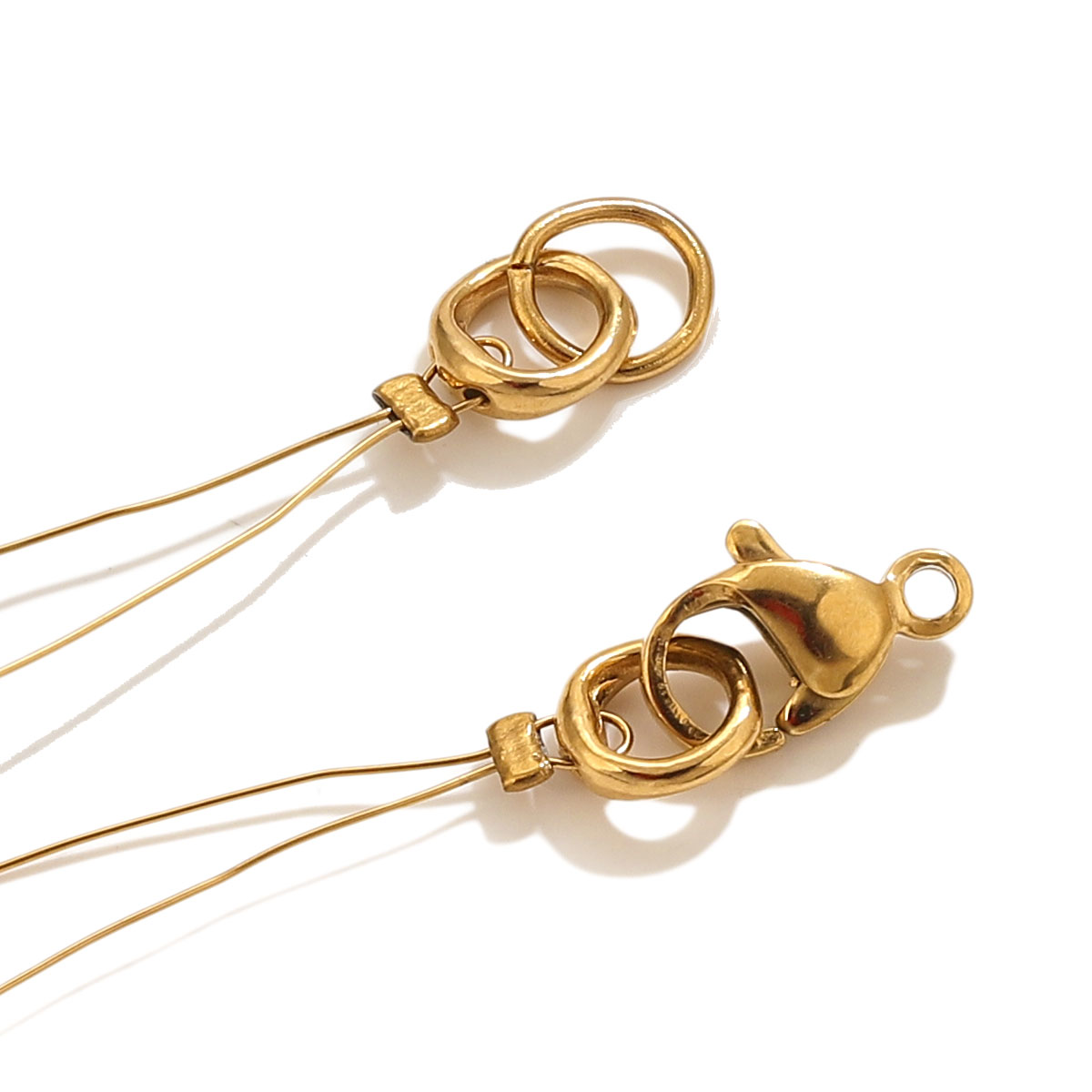 20pcs Stainless Steel Clasps E - Pearl Necklace 评论和价格