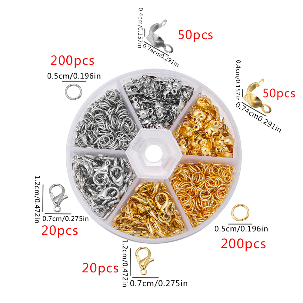 540pcs Stainless Steel Lobster - Pearl Necklace 评论和价格