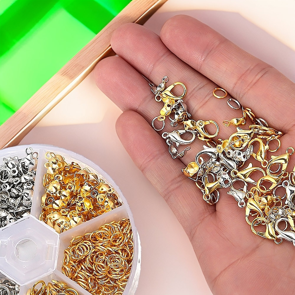 540pcs Stainless Steel Lobster - Pearl Necklace 评论和价格