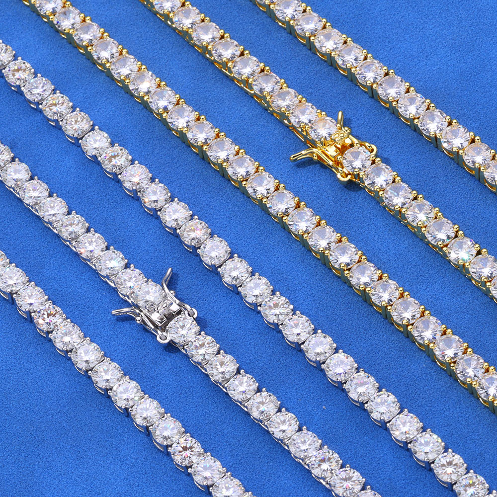 NY Fashion 3/4/5/6mm Tennis Ch - Tennis Bracelet Cubic 评论和价格