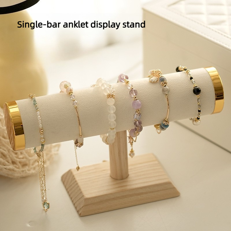 New T-Bar Jewelry Stand-Gold B - Jewelry Or Watches 评论和价格