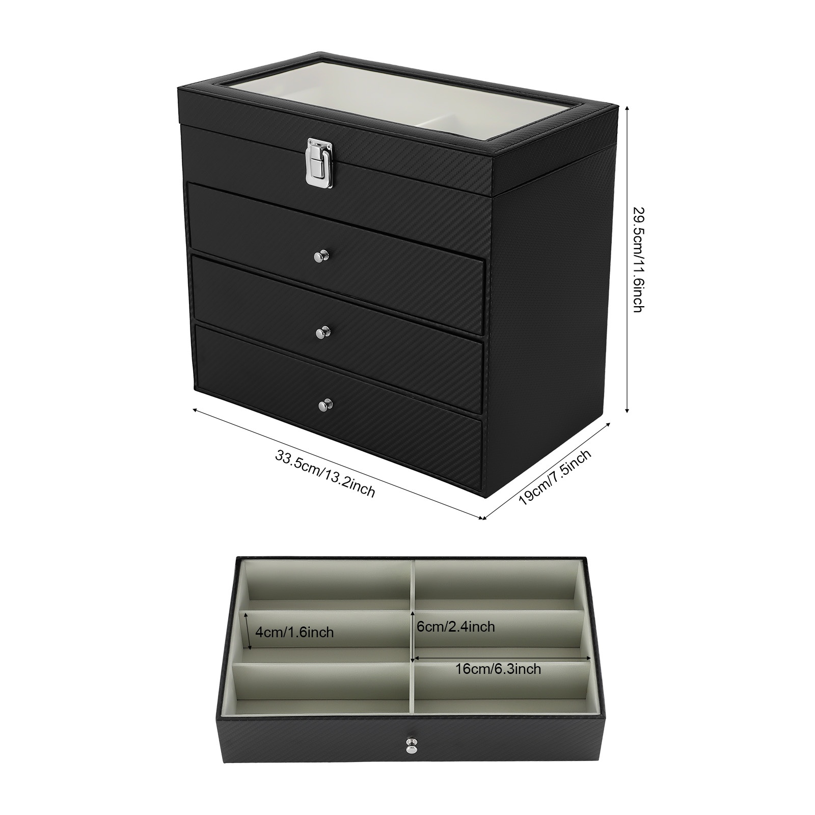 Glasses Display Box Glasses St - Jewelry Like Watches 评论和价格