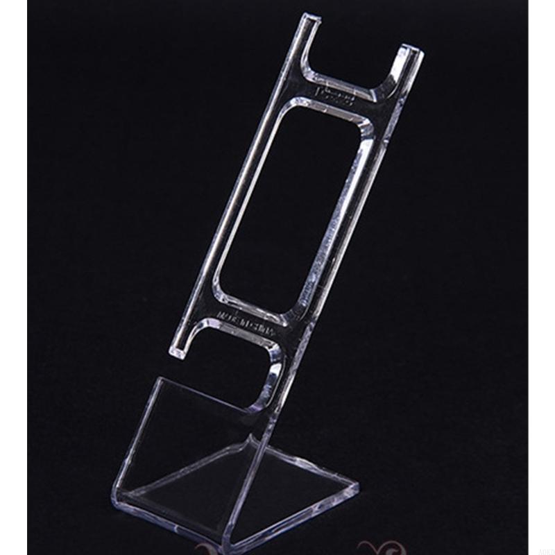 Simple Clear Acrylic Watch Dis - Jewelry Or Watches 评论和价格