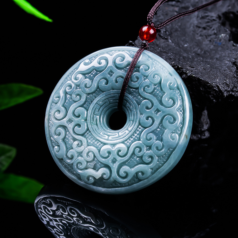 Natural Burmese Jadeite Flower - Jewelry & Watches Vitopoulos 评论和价格