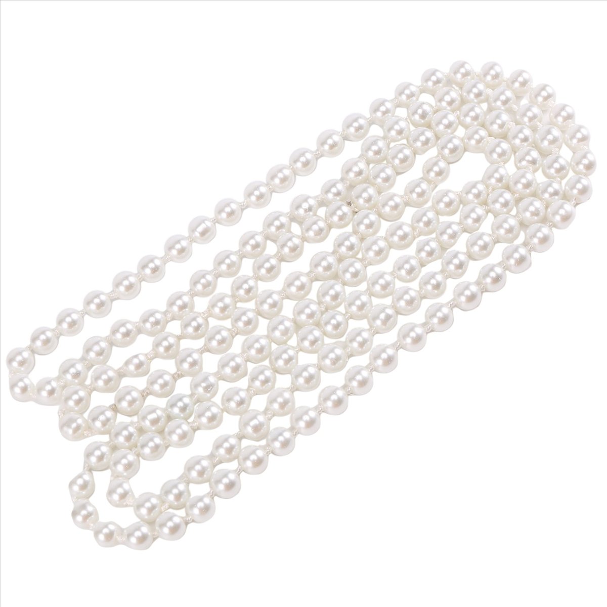 ABQR Faux Pearl Long Sweater C - Pearl Necklace 评论和价格