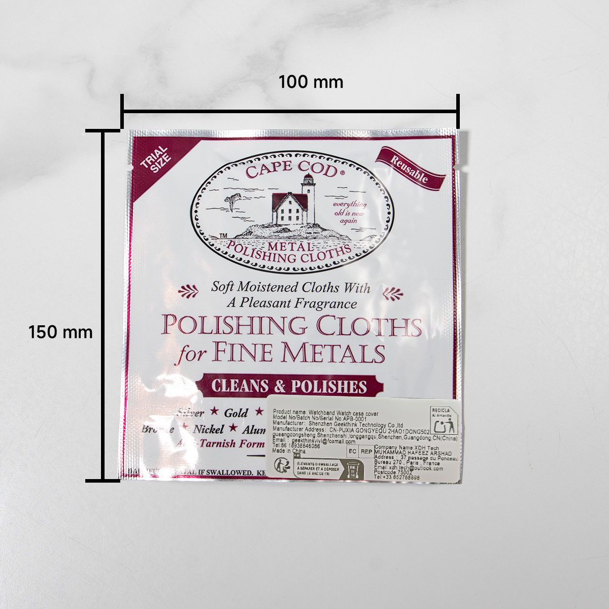 1Set Watch Polishing Cloths Us - Used Jewelry Watches 评论和价格