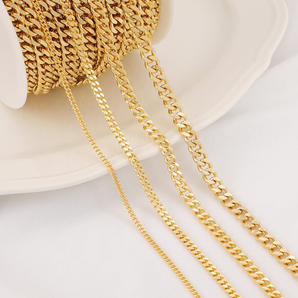 WT-BC202 European Hip-hop 18K  - Hip Hop Chain Necklace 评论和价格