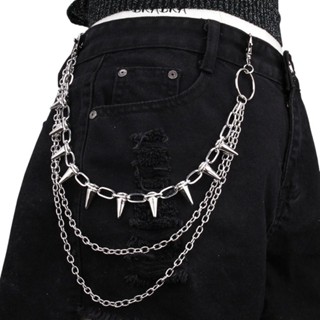 Unisex Hip Hop Punk Rock Metal - Hip Hop Chain Necklace 评论和价格