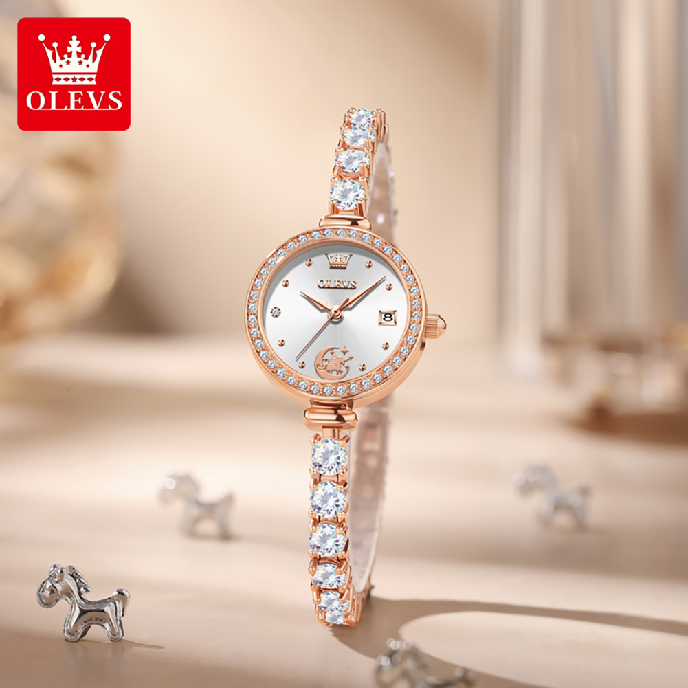 OLEVS 2998 Brand Original Auth - Jewellery Watch 评论和价格