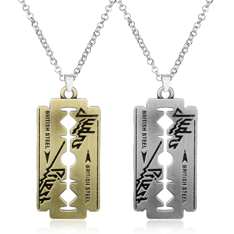 Hip Hop Rock Band Judas Priest - Hip Hop Chain Necklace 评论和价格