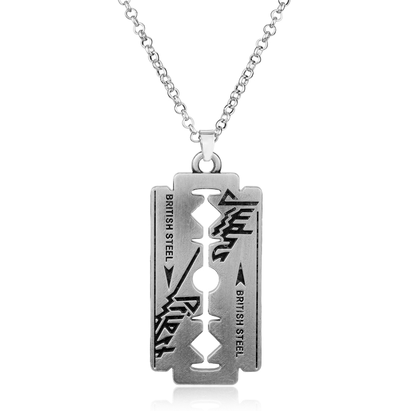 Hip Hop Rock Band Judas Priest - Hip Hop Chain Necklace 评论和价格
