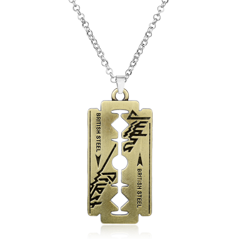 Hip Hop Rock Band Judas Priest - Hip Hop Chain Necklace 评论和价格