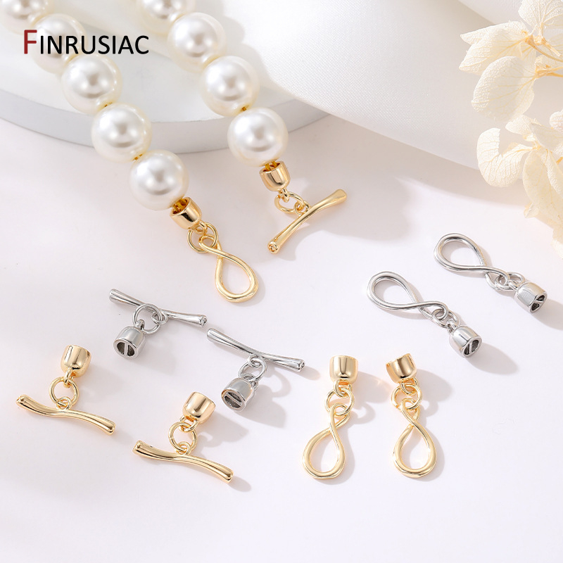 14K Gold Plated Infinity Symbo - Pearl Necklace 评论和价格