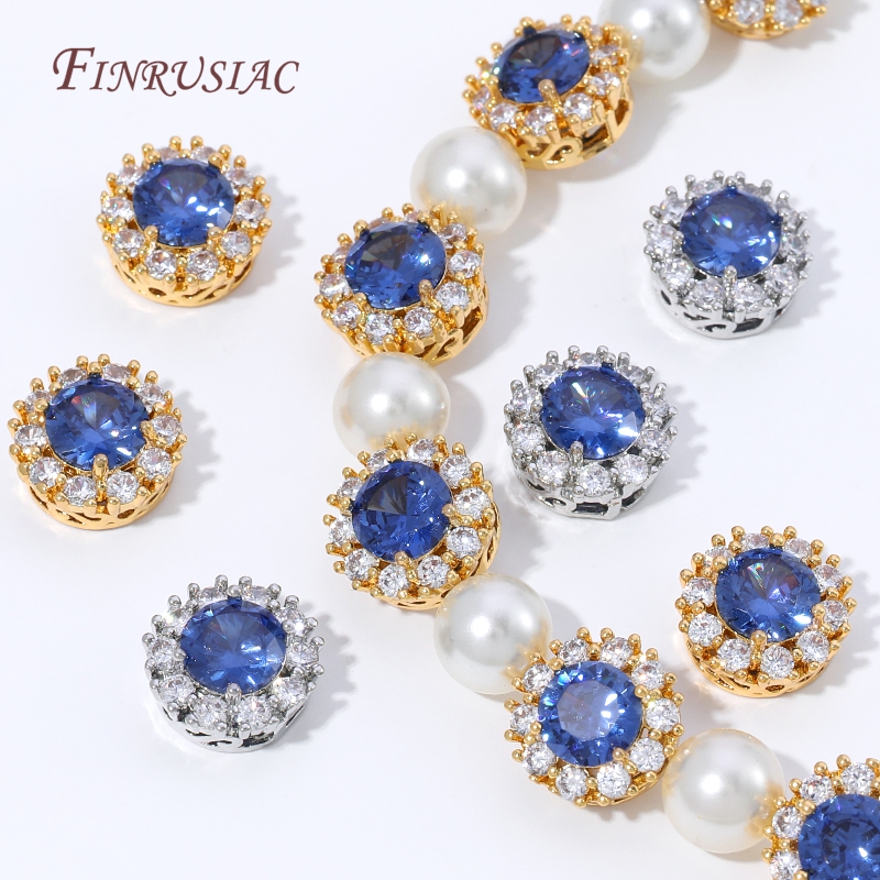 18K Gold Plated Moon Spacer Be - Pearl Necklace 评论和价格