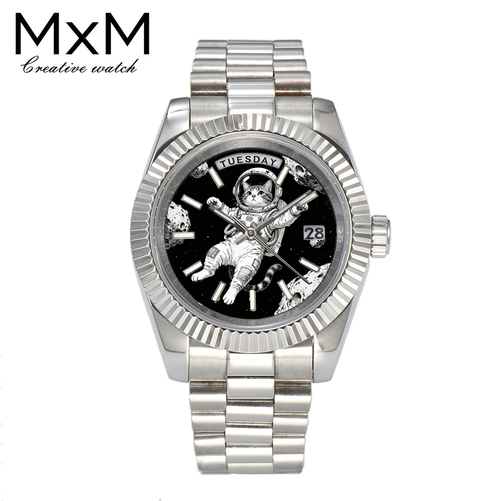 Creative men's watch 40mm/36mm - Jewellery Watch 评论和价格