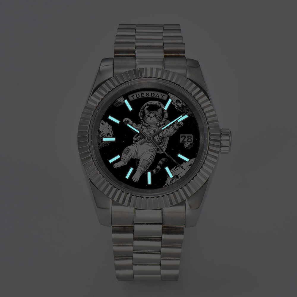 Creative men's watch 40mm/36mm - Jewellery Watch 评论和价格