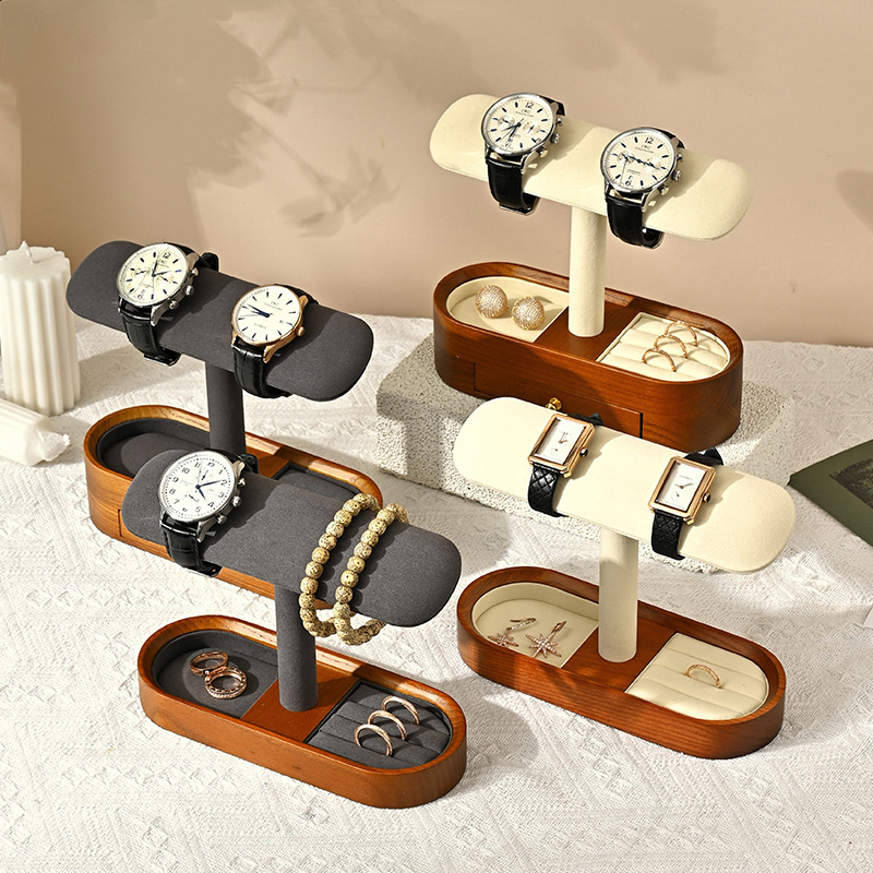 Oirlv Solid Wood Watch Organiz - Jewellery Watch 评论和价格