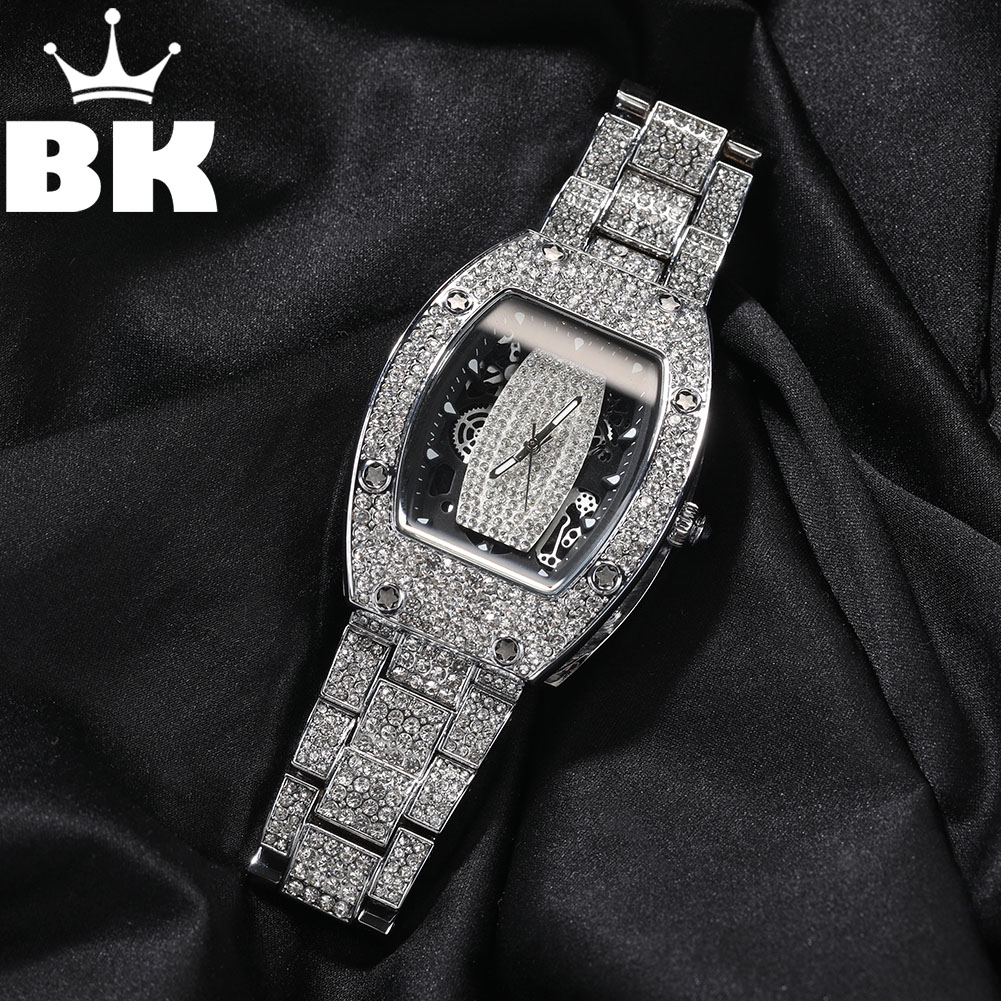 THE BLING KING New Luxury Watc - King'S Jewelry Watches 评论和价格