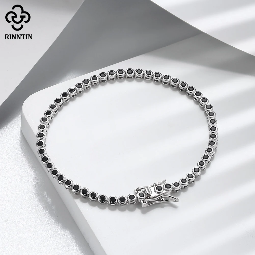 Rinntin Shiny Tennis Bracelet  - Tennis Bracelet Cubic 评论和价格
