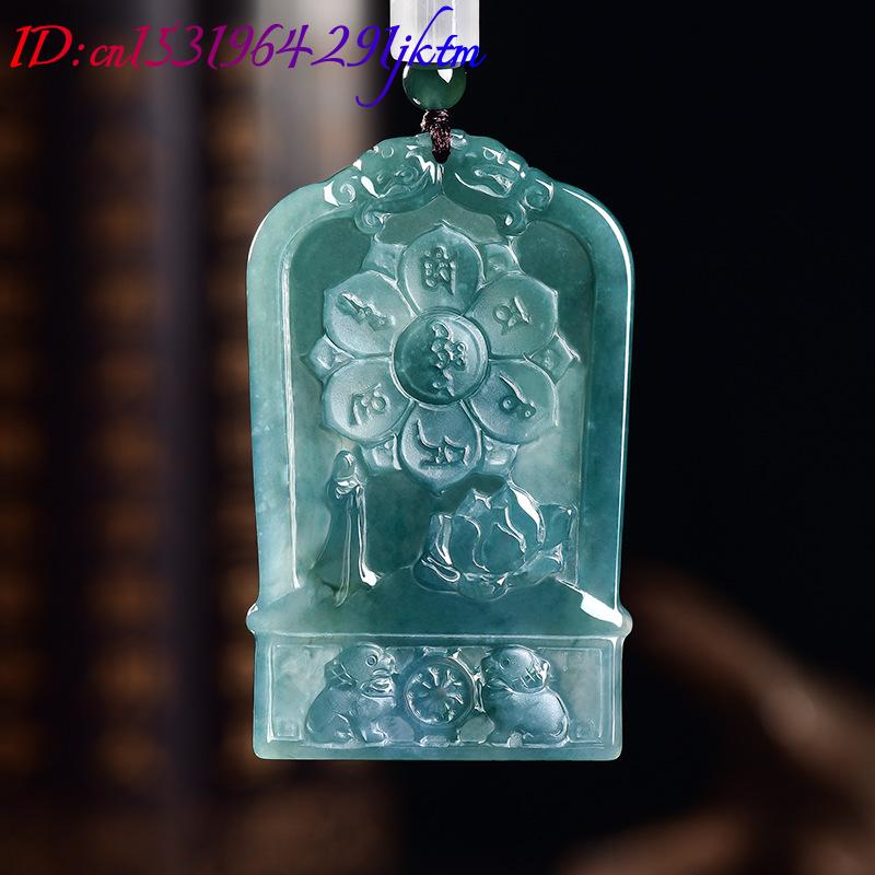 Natural Burmese Jadeite Guanyi - Jewelry & Watches Vitopoulos 评论和价格