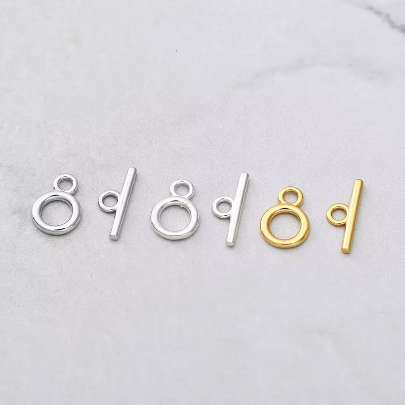 1Set Solid 925 Sterling Silver - Pearl Necklace 评论和价格