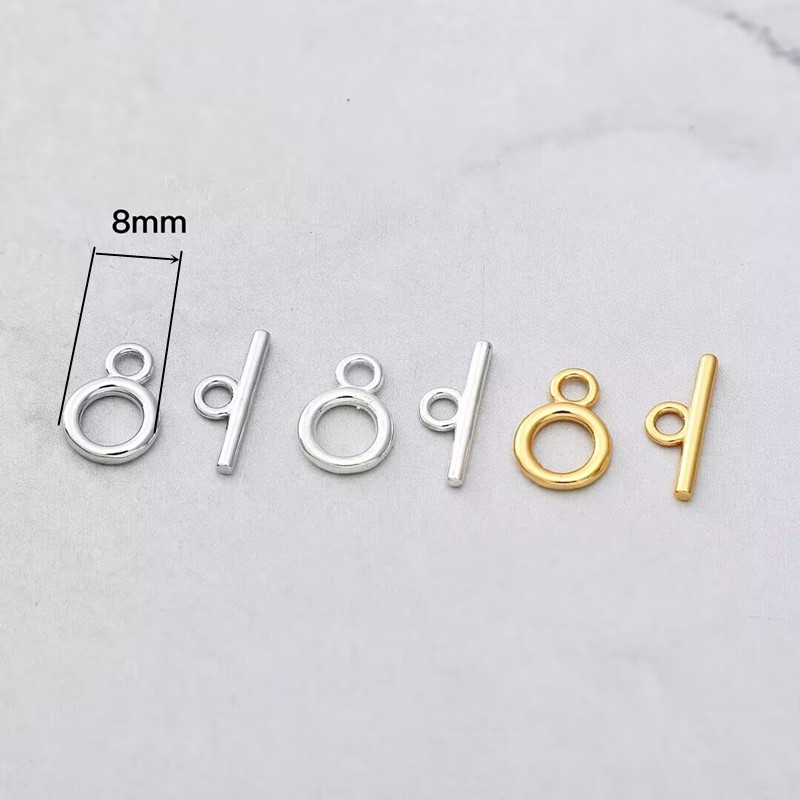 1Set Solid 925 Sterling Silver - Pearl Necklace 评论和价格
