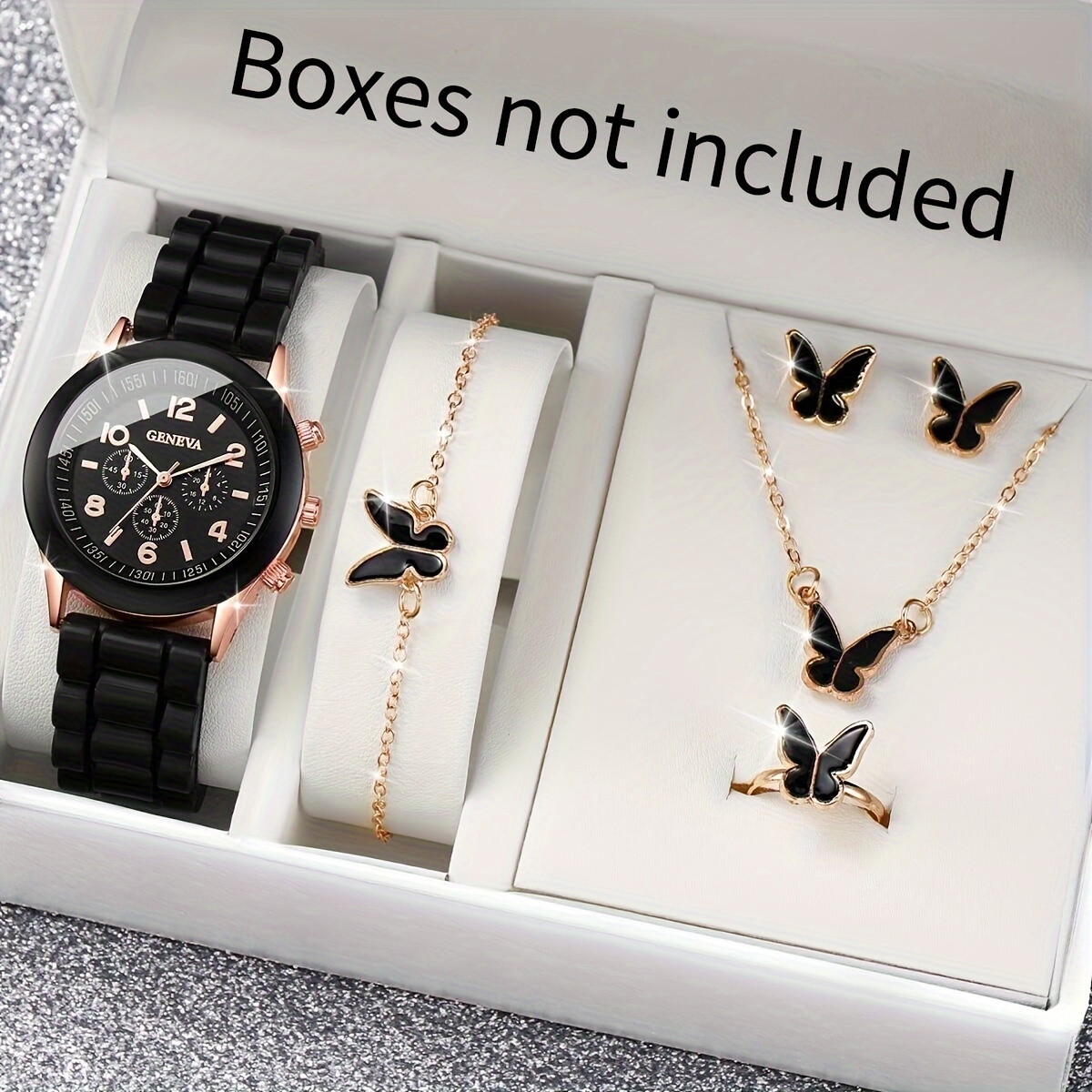6PCS/Set Women's Watch Casual  - Jewelry Like Watches 评论和价格