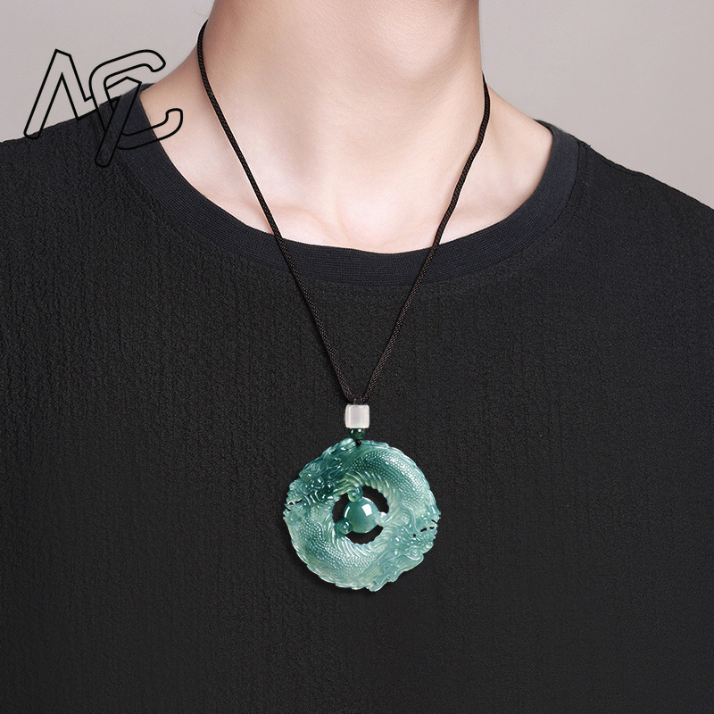Natural Real Emerald Blue Wate - Jewelry & Watches Vitopoulos 评论和价格
