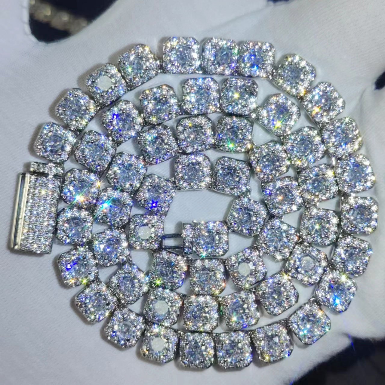 HHIOK Clustered Diamond Tennis - Tennis Bracelet Cubic 评论和价格