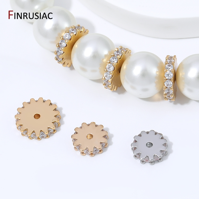18K Gold Plated Brass Zircon G - Pearl Necklace 评论和价格