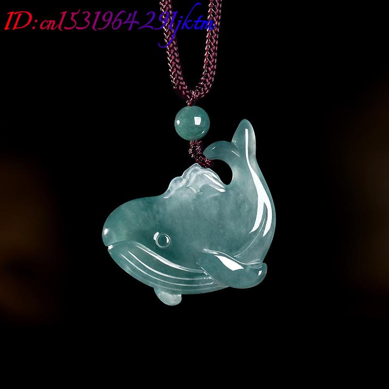 Natural Burmese Jadeite Whale  - Jewelry & Watches Vitopoulos 评论和价格