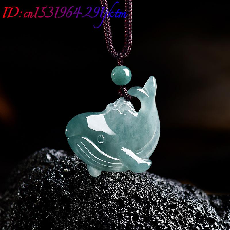 Natural Burmese Jadeite Whale  - Jewelry & Watches Vitopoulos 评论和价格