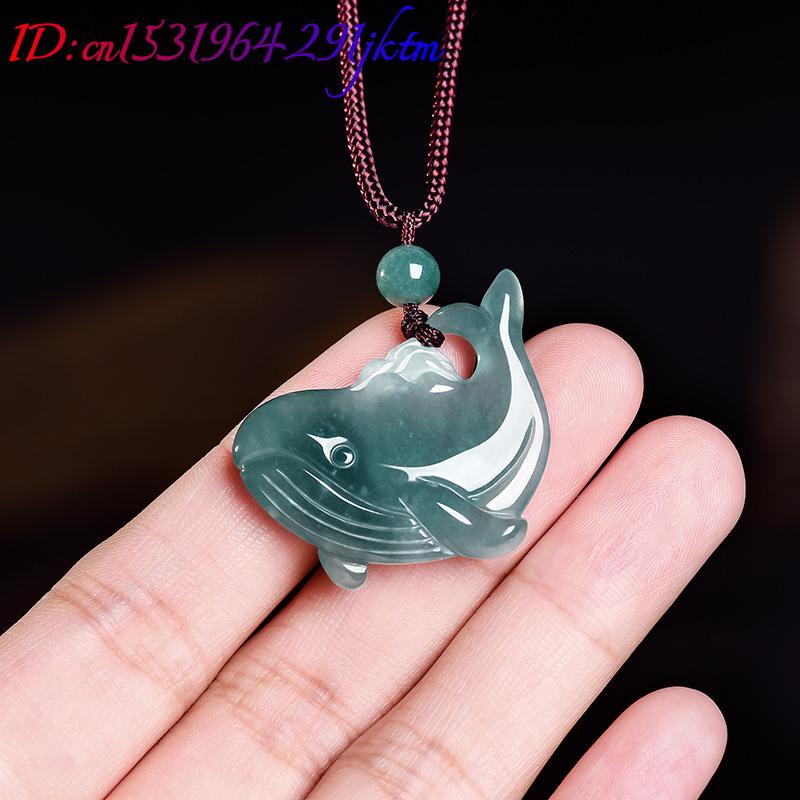 Natural Burmese Jadeite Whale  - Jewelry & Watches Vitopoulos 评论和价格