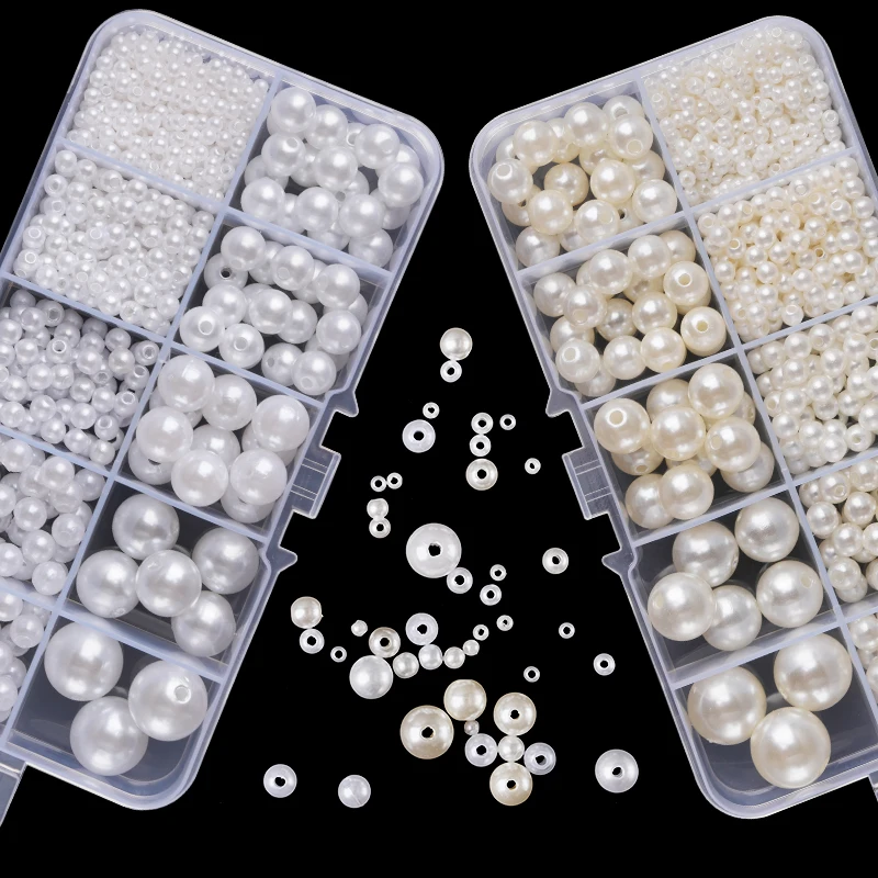 800pcs Artificial Faux Pearl R - Pearl Necklace 评论和价格