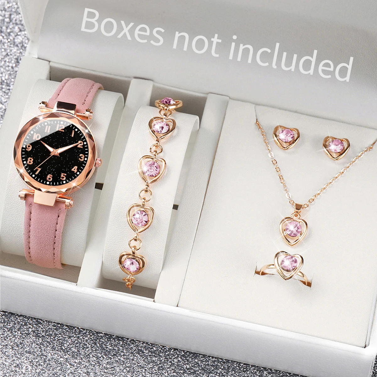 5/6PCS Fashion Women Watches C - Jewelry Like Watches 评论和价格