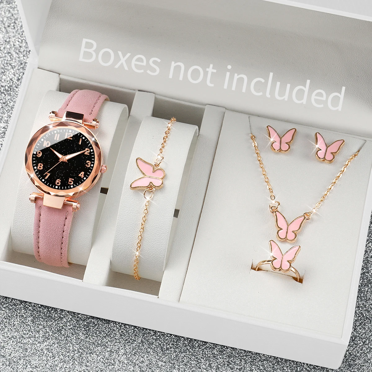 5/6PCS Fashion Women Watches C - Jewelry Like Watches 评论和价格