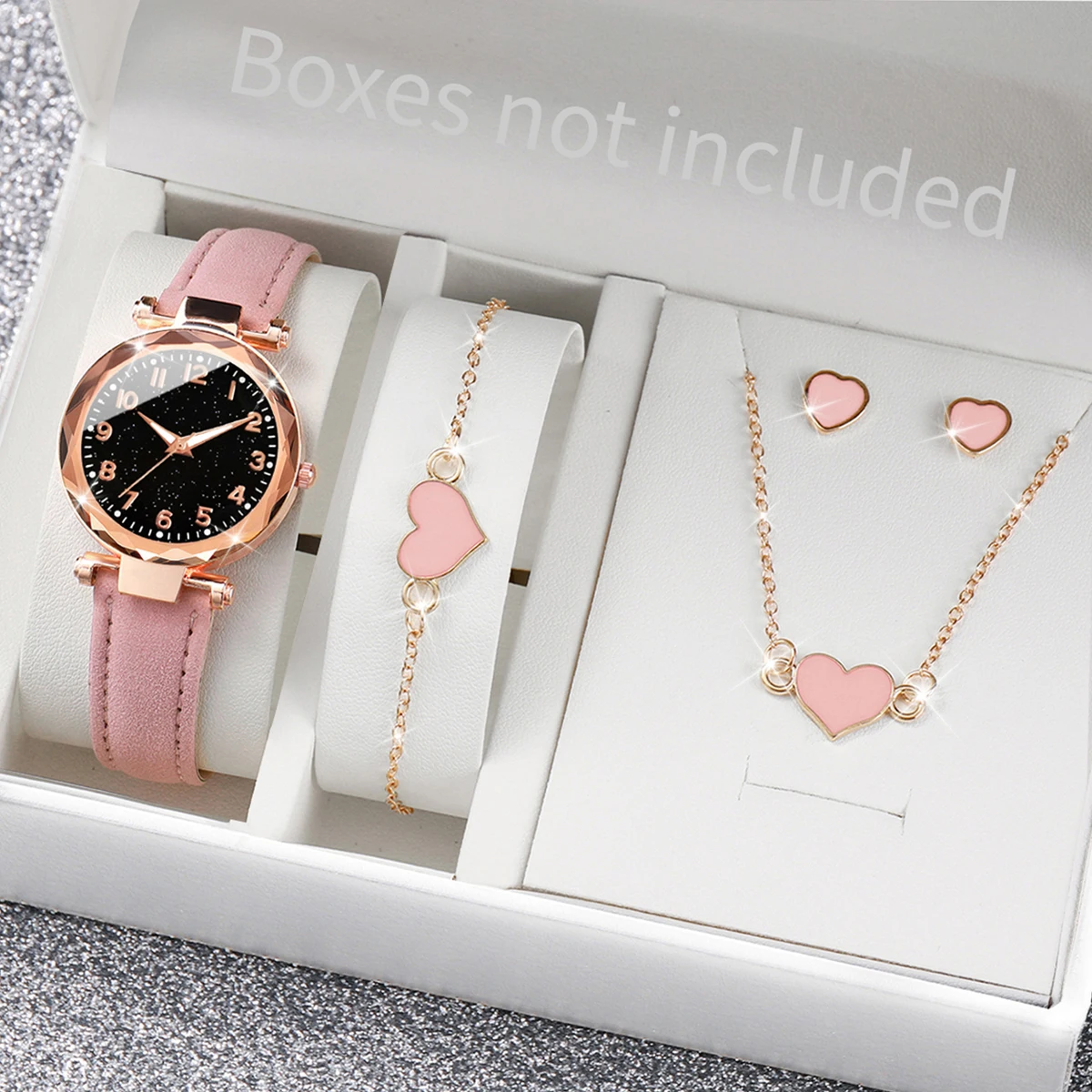 5/6PCS Fashion Women Watches C - Jewelry Like Watches 评论和价格