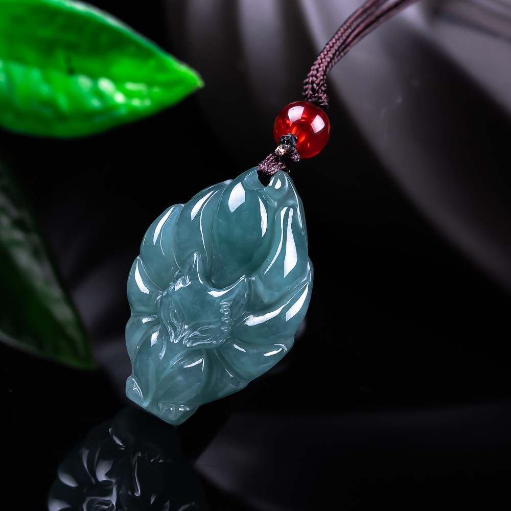 Natural Burmese Jadeite Fox Pe - Jewelry & Watches Vitopoulos 评论和价格